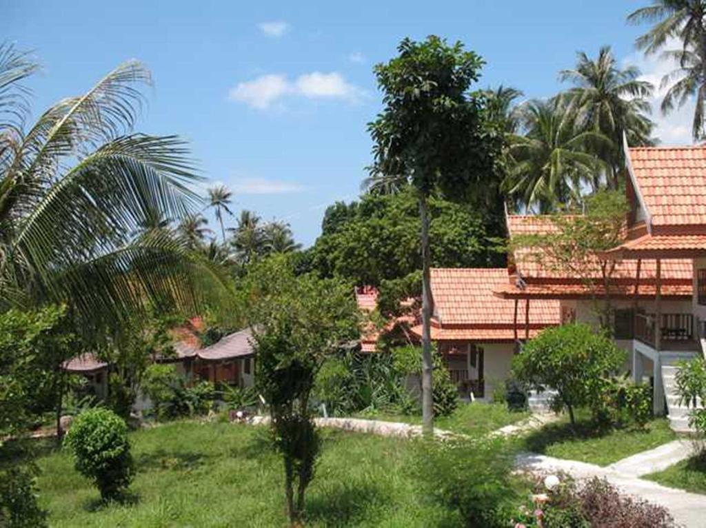 Thai Dee Garden Resort Haad Rin Eksteriør billede