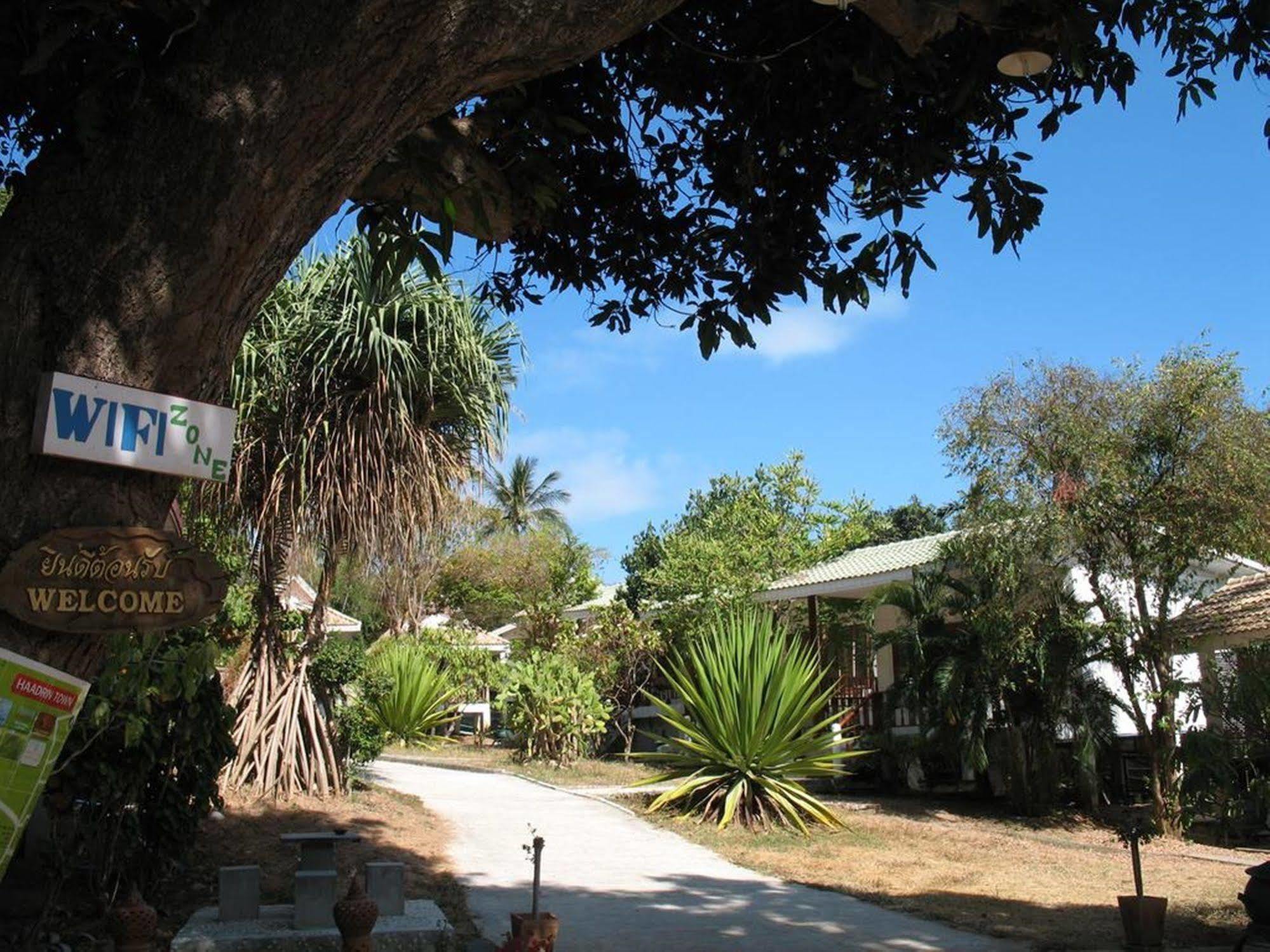 Thai Dee Garden Resort Haad Rin Eksteriør billede
