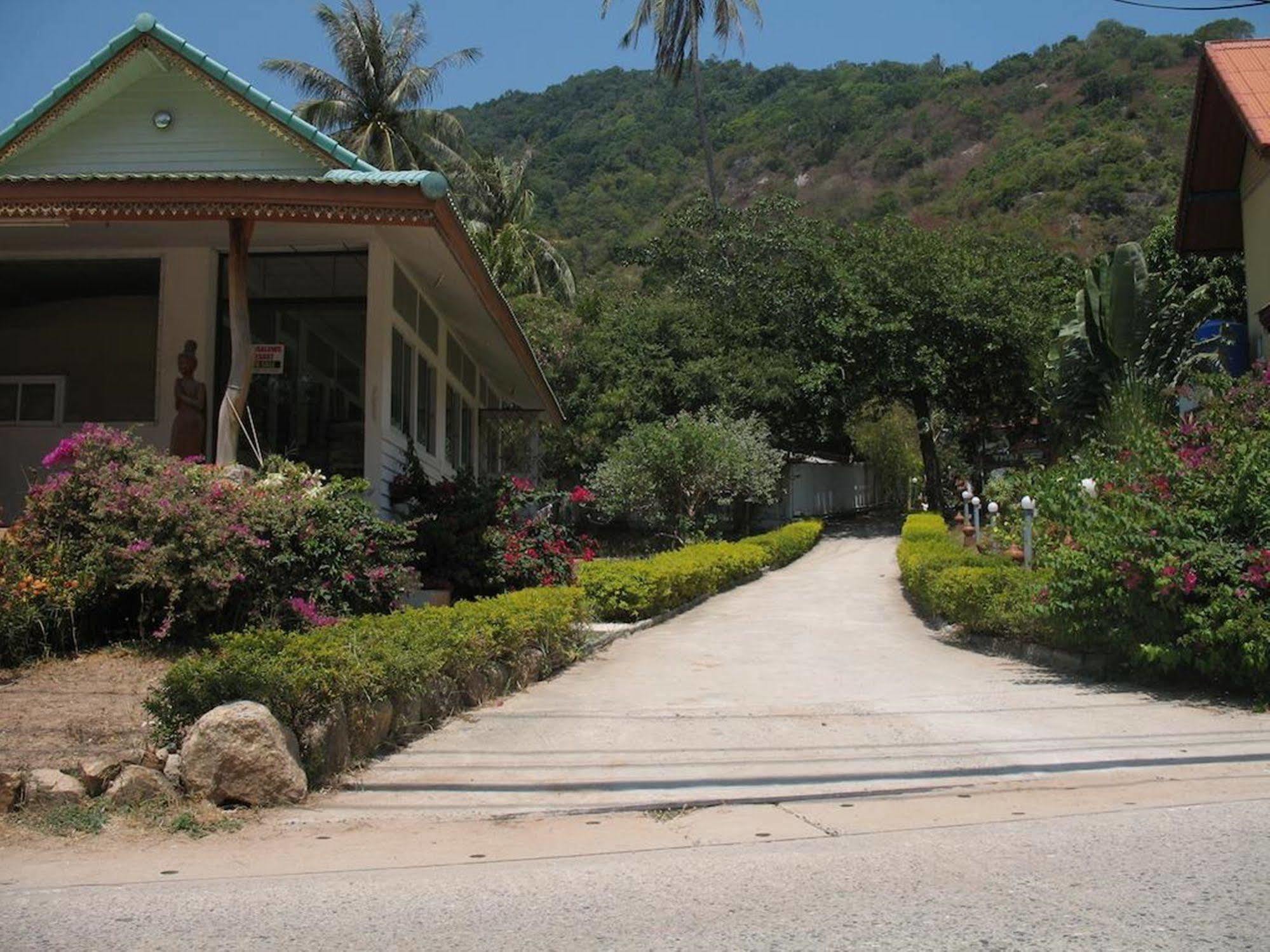 Thai Dee Garden Resort Haad Rin Eksteriør billede