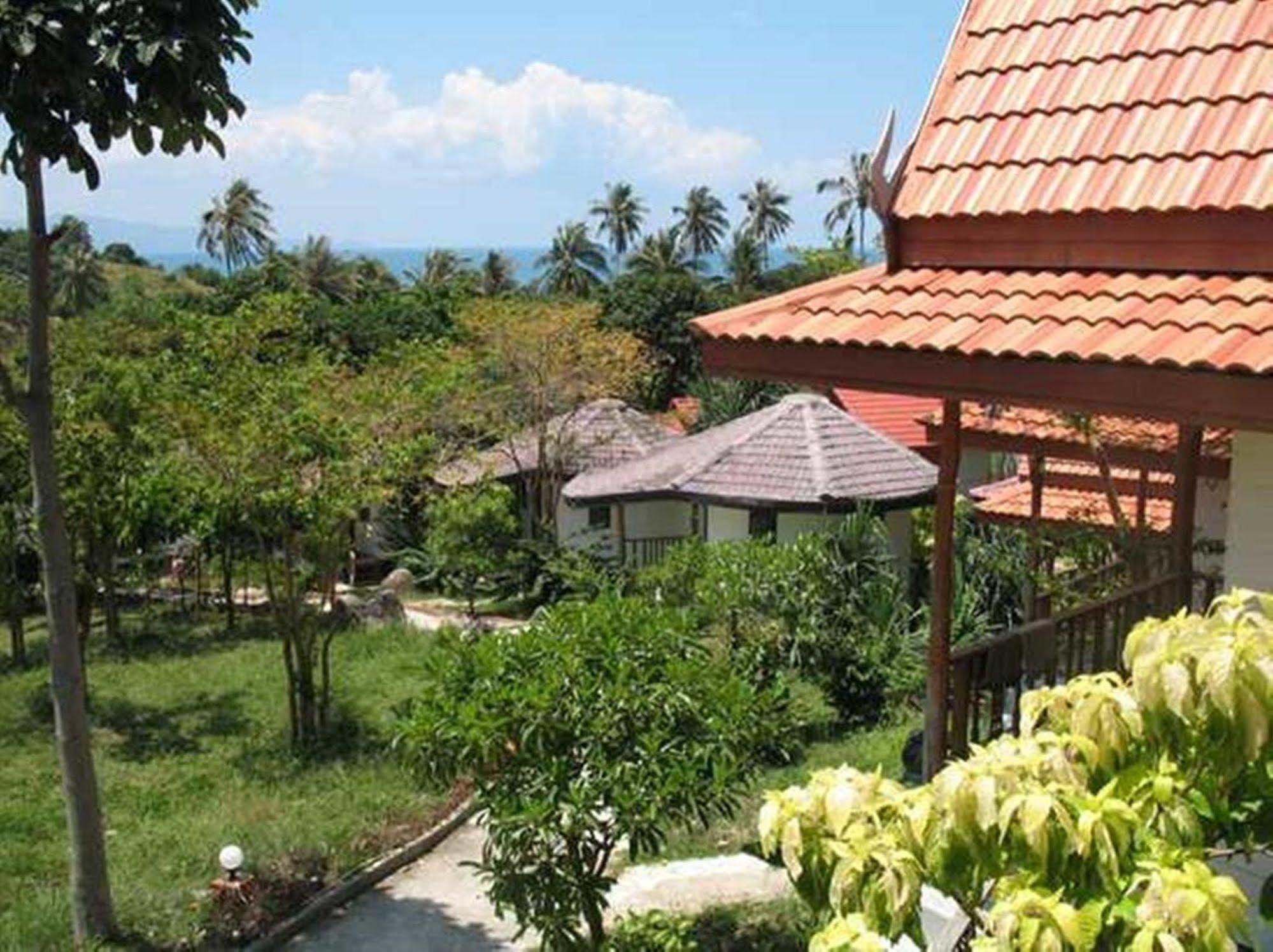 Thai Dee Garden Resort Haad Rin Eksteriør billede
