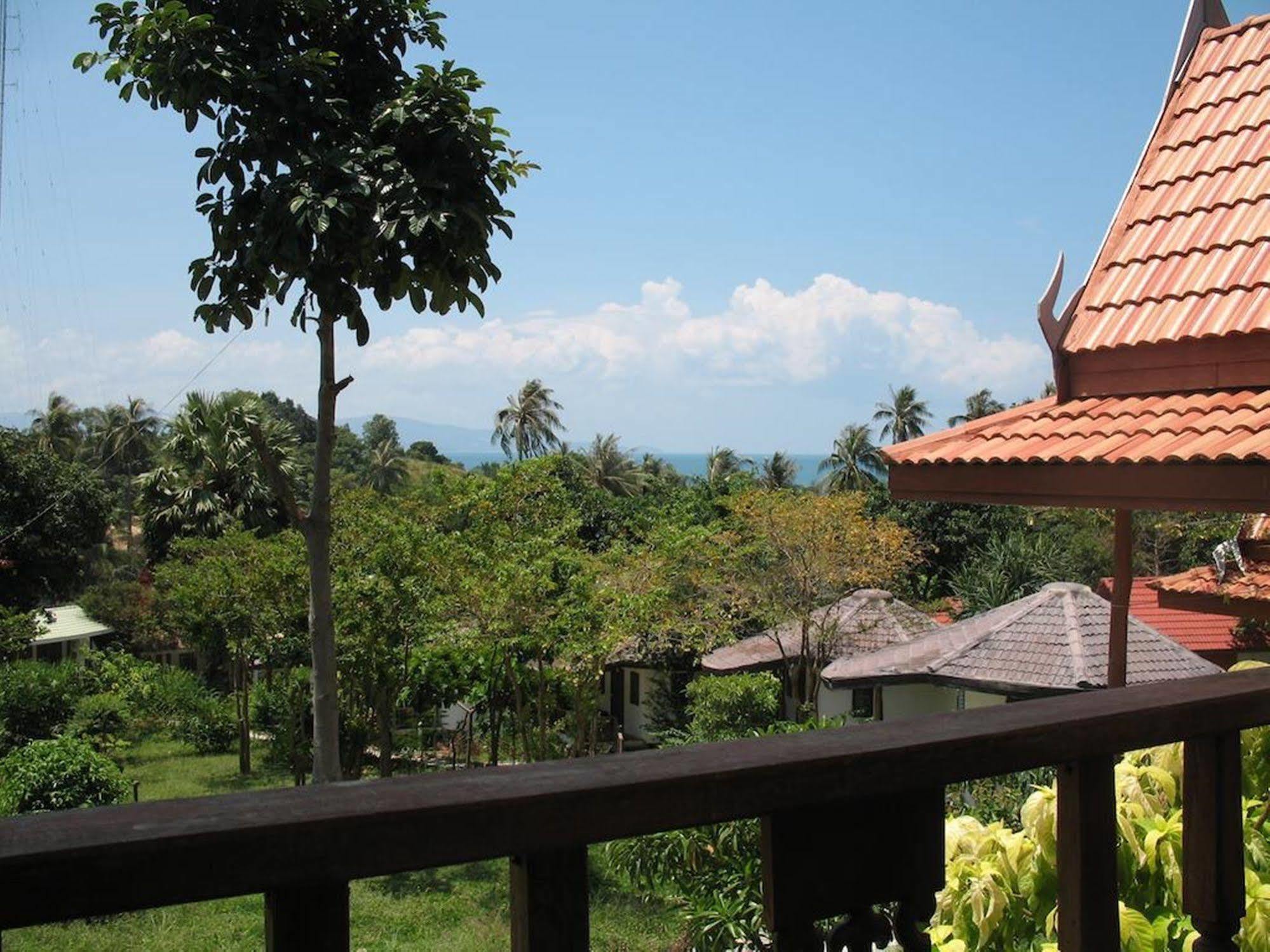 Thai Dee Garden Resort Haad Rin Eksteriør billede