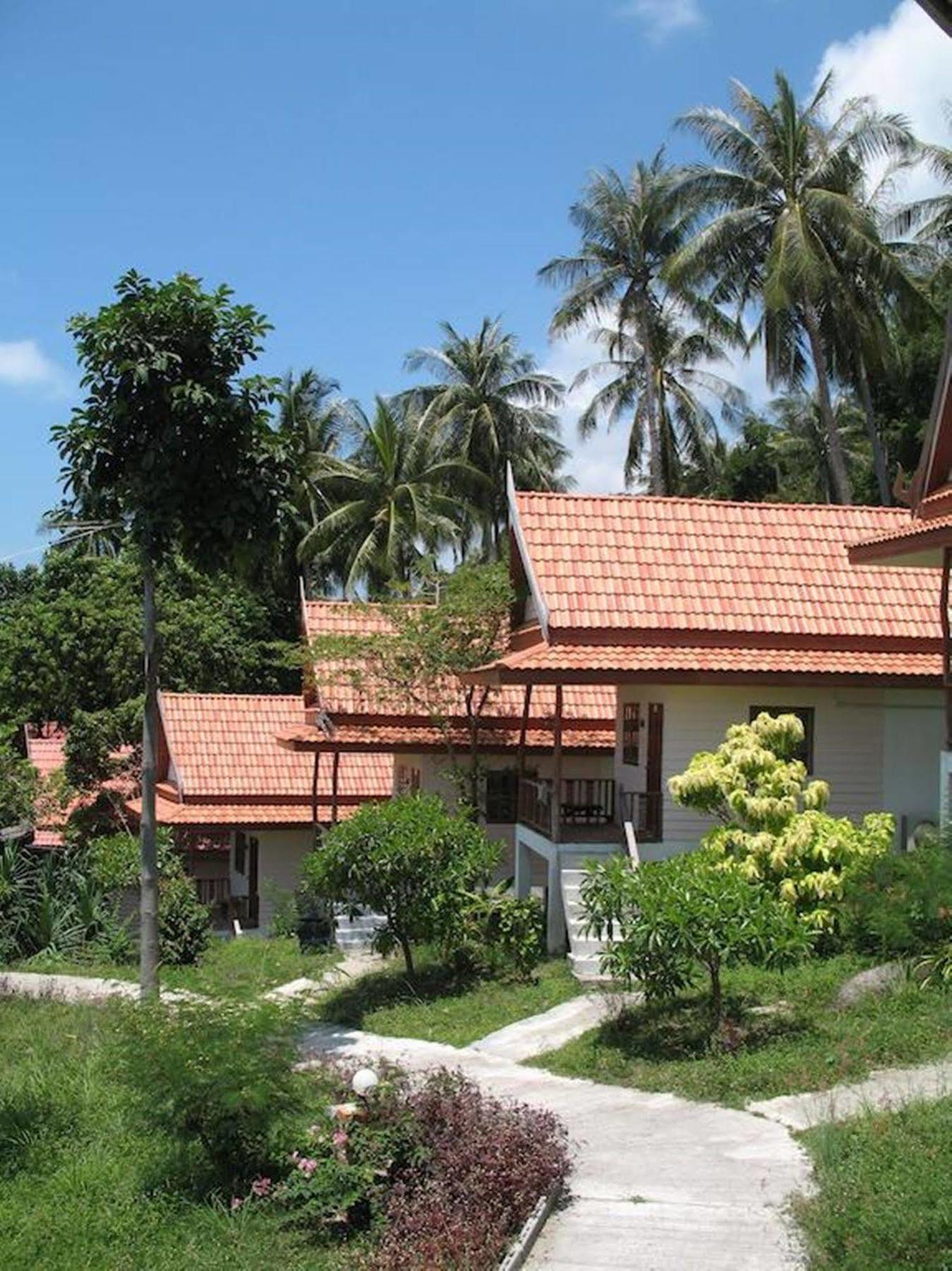 Thai Dee Garden Resort Haad Rin Eksteriør billede