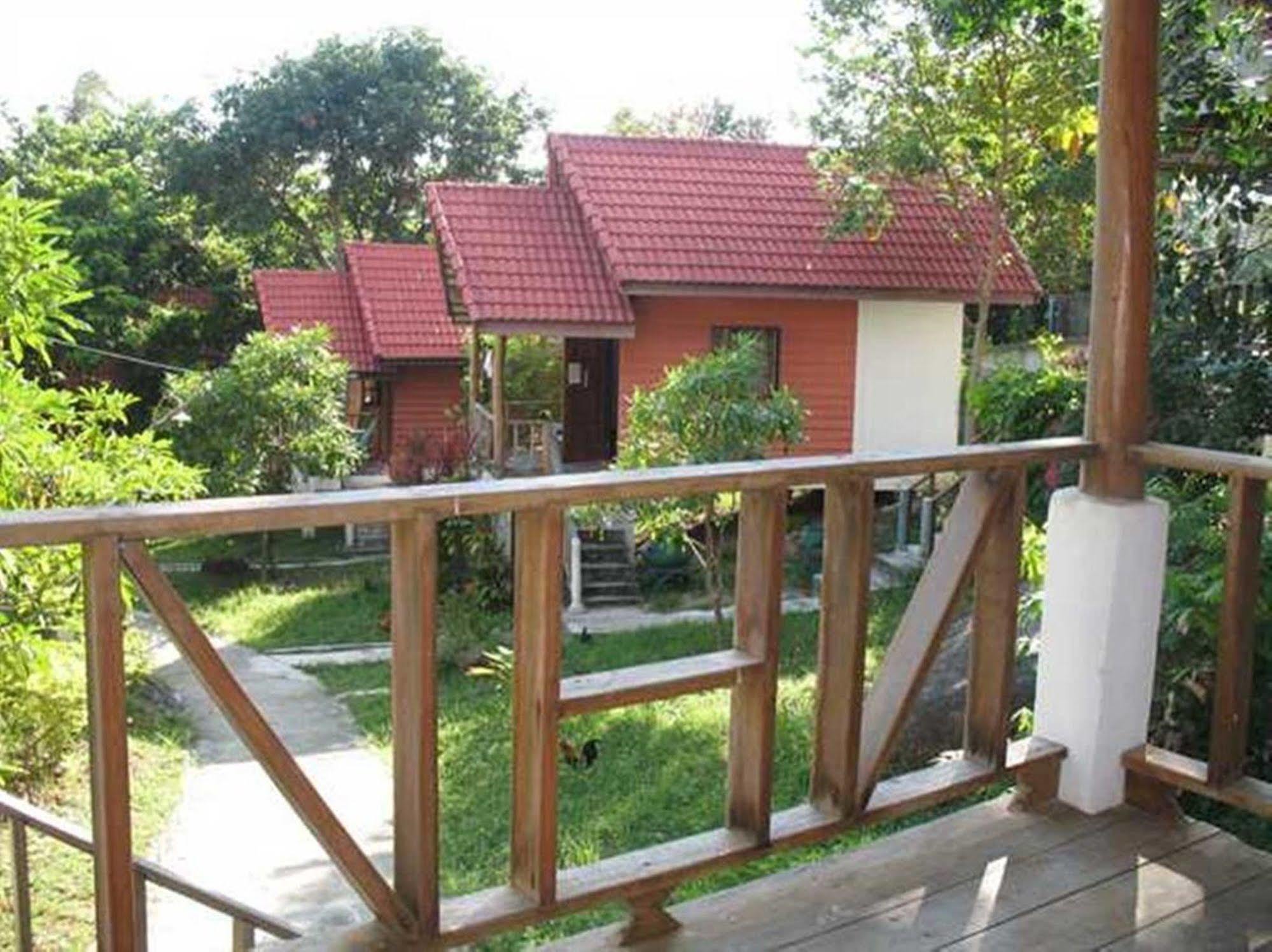 Thai Dee Garden Resort Haad Rin Eksteriør billede