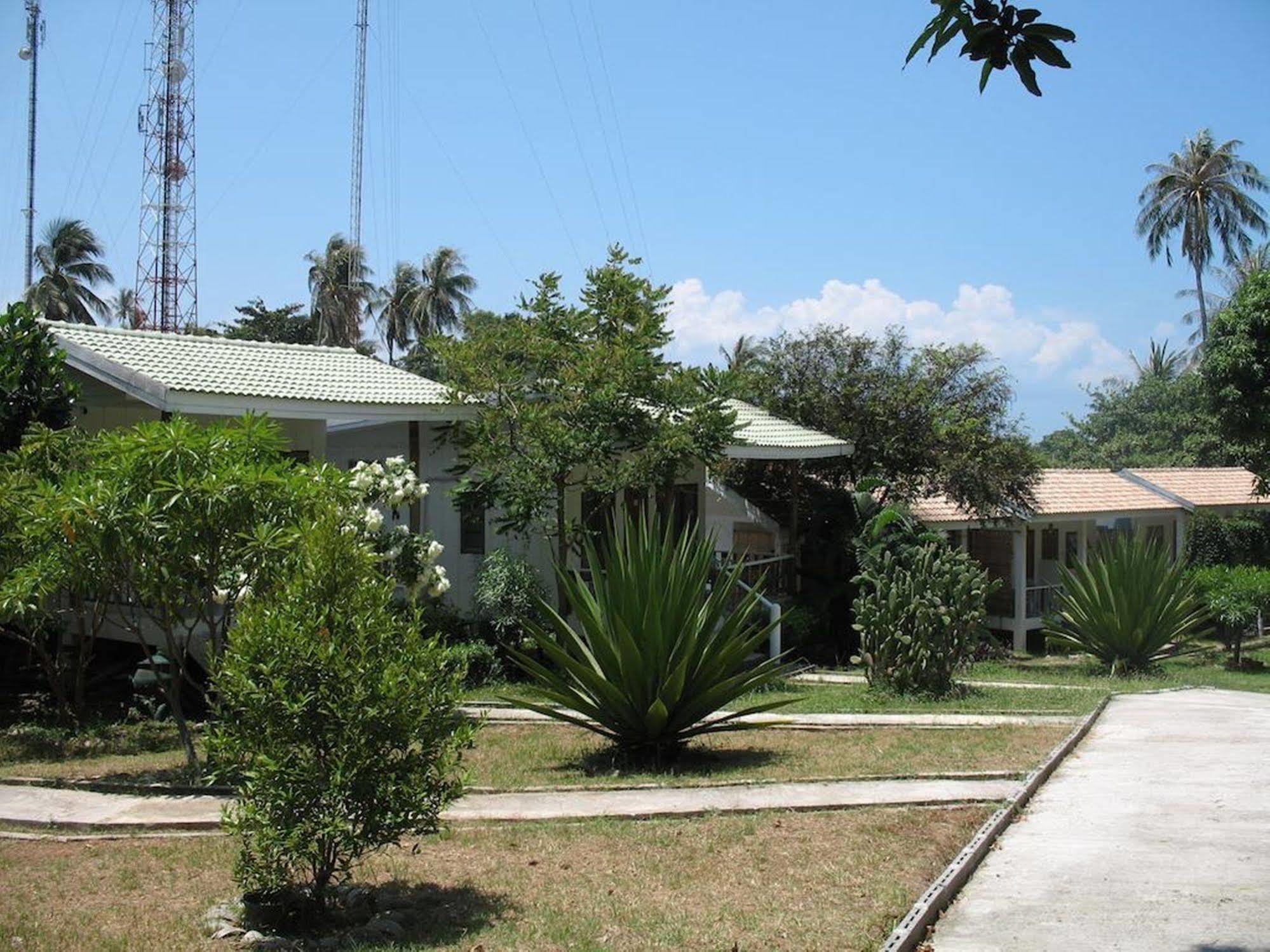 Thai Dee Garden Resort Haad Rin Eksteriør billede